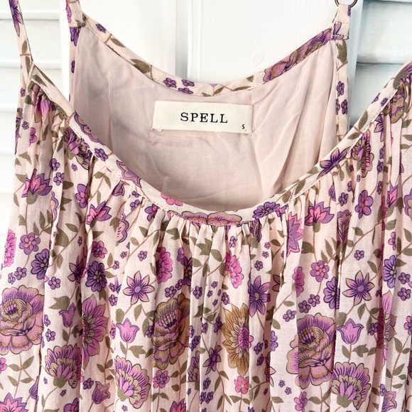 NWOT SPELL Lady Untamed Maxi - Picture 10 of 13